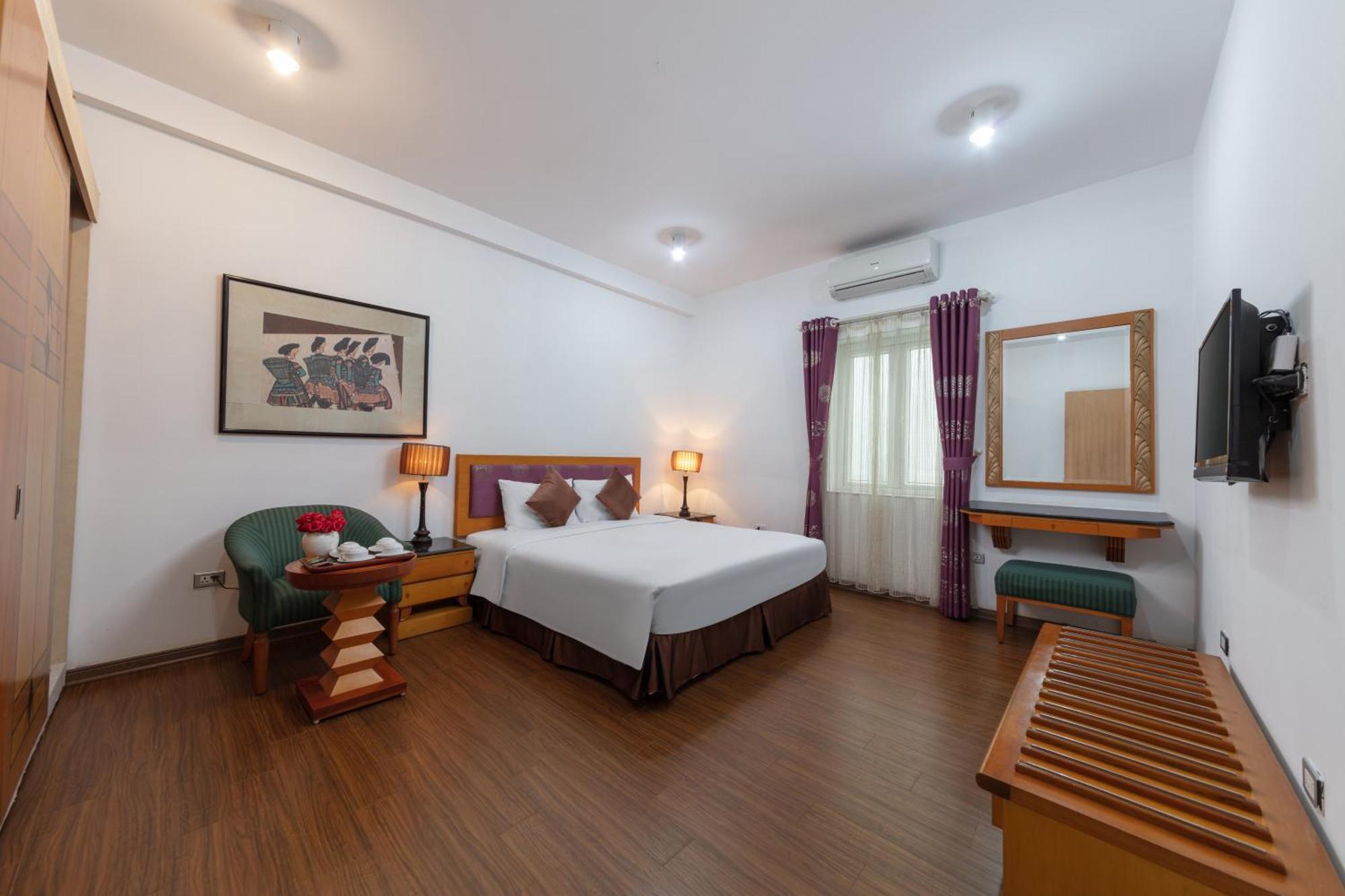 Hotel Golden Sunshine And Travel Hanoi