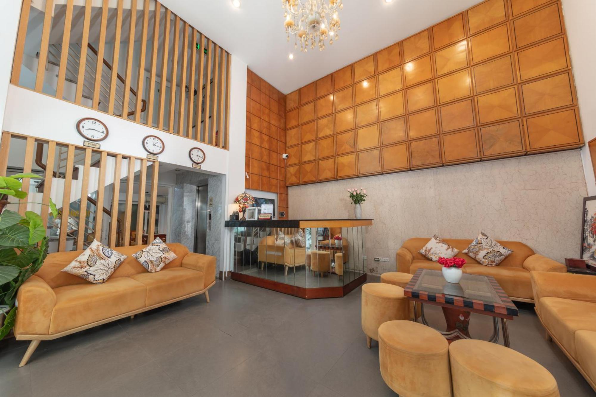 Golden Sunshine And Travel 3* Hanoi