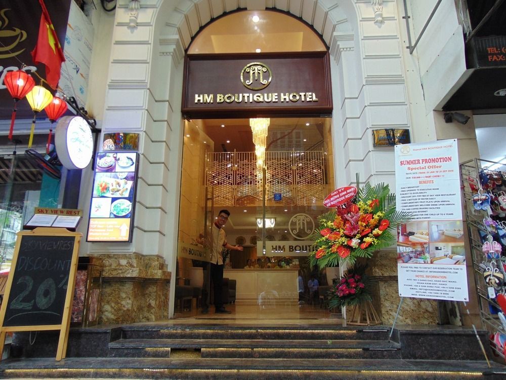 Hm Boutique Hotel Hanoi