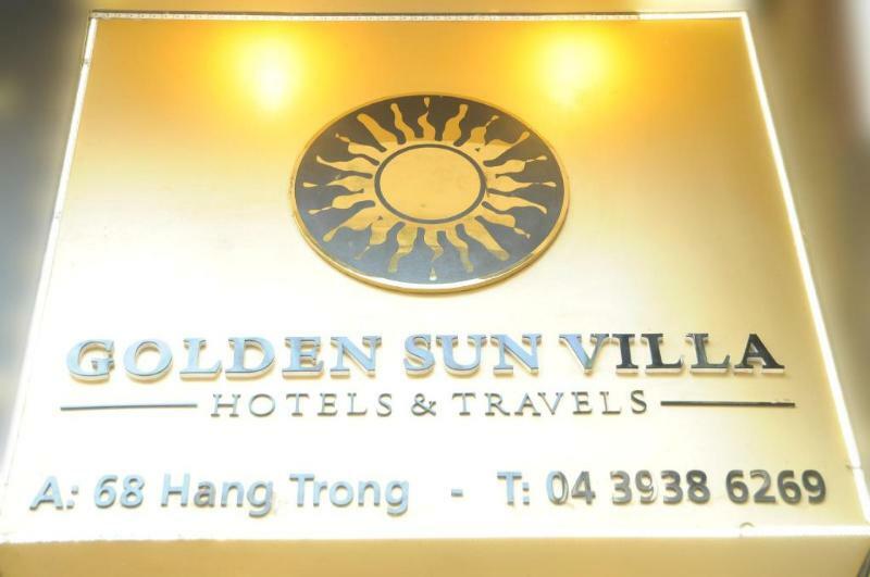 Golden Sunshine And Travel Hanoi