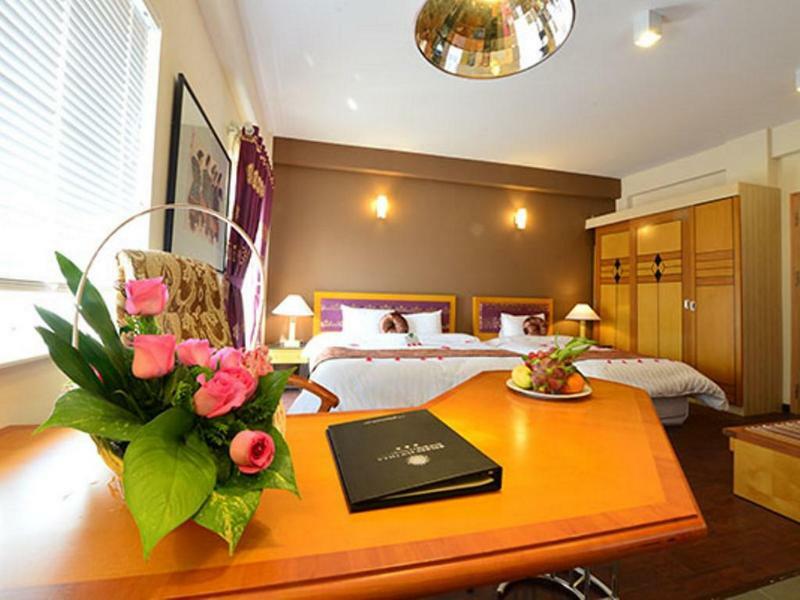 Hotel Golden Sunshine And Travel Hanoi