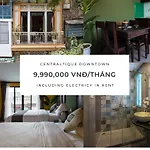 Centraltique Downtown - Bespoke Colonial House Near Hoan Kiem Lake
