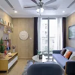 Bom Homes- Vinhomes Times City- Service Apartment