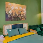 An House - Green Rustic Apt- Big Balcony - Netflix In Centre