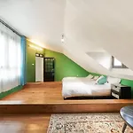Ancient Villa 108M2 Duplex Next To Hoan Kiem Lake!