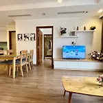 Bom Homes- Vinhomes Times City- 2Br-Luxury Apt