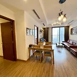 Bom Homes- Vinhomes Times City- 2Br-Luxury Apt