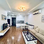 Bom Homes- Vinhomes Times City -3Br- Luxury Apt