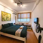 Top Location 3-4-5 Bedrooms House In Centre Of Ha Noi - Clean, Cozy And Private - The Tournesol