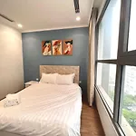 Bom Homes- Vinhomes Times City- 2Br- Park Hill