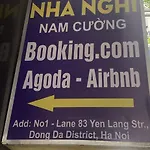Nam Cuong Motel - Phong Don Co Cua So Thoang Mat Khep Kin - Thang May
