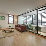 Căn hộ dịch vụ HB - 121B Quan Hoa