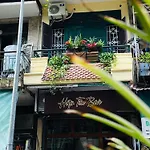 Sunny Garden Balcony In Old Quarter, Free Laundry, Free Water