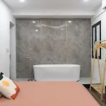 Harmony Home-Projector-Bathtub- Spacious