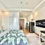 Kim\'S House - Studio Vinhomes Green Bay For Rent