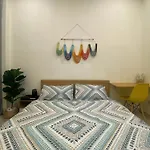 Michi House Le Hong Phong Di Bo 50M Den Lang Bac