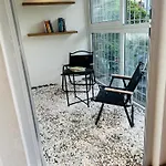 Sunny Old Quarter Apartment Near Train Street - Big Balcony, Kitchen- Self Check-In