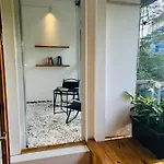 Sunny Old Quarter Apartment Near Train Street - Big Balcony, Kitchen- Self Check-In