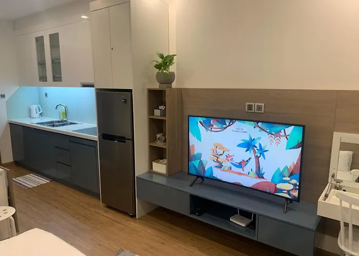 A Cosy Apartment In Vinhomes Green Bay Ha Noi