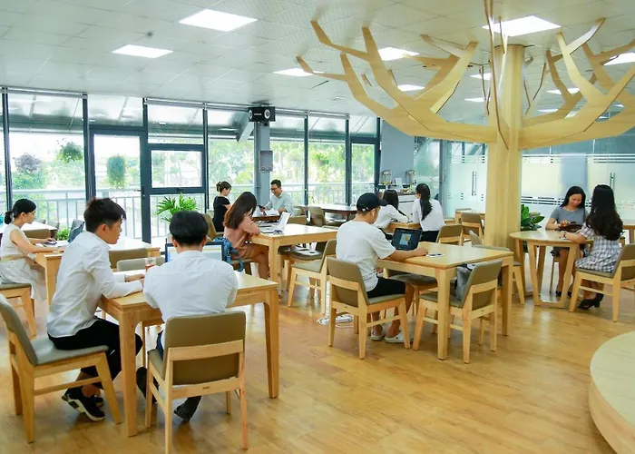 Techgarden Workstay Dorm - Coworking Space
