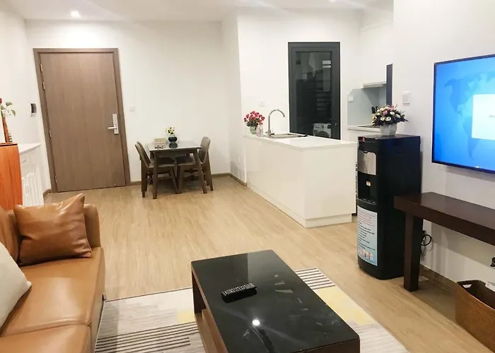 Bom Homes- Vinhomes Skylake- Service Apartment