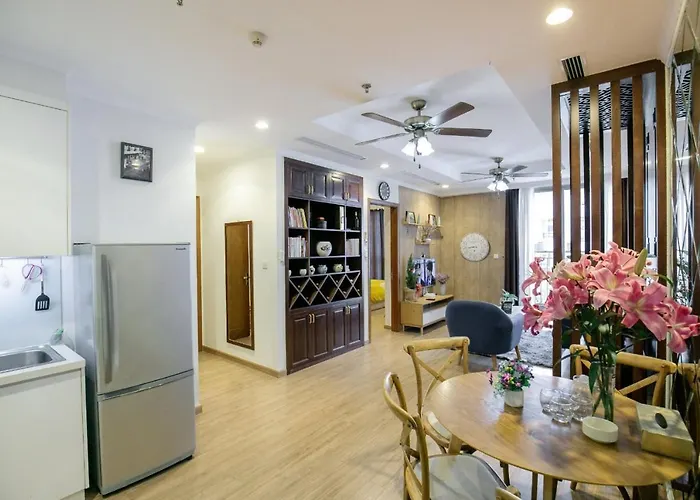 Bom Homes- Vinhomes Times City- Service Apartment