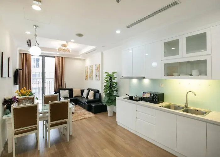 Bom Homes- Vinhomes Timescity- 2Br- Service Apt