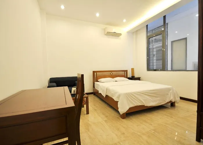 Studio Apartment Xom Chua