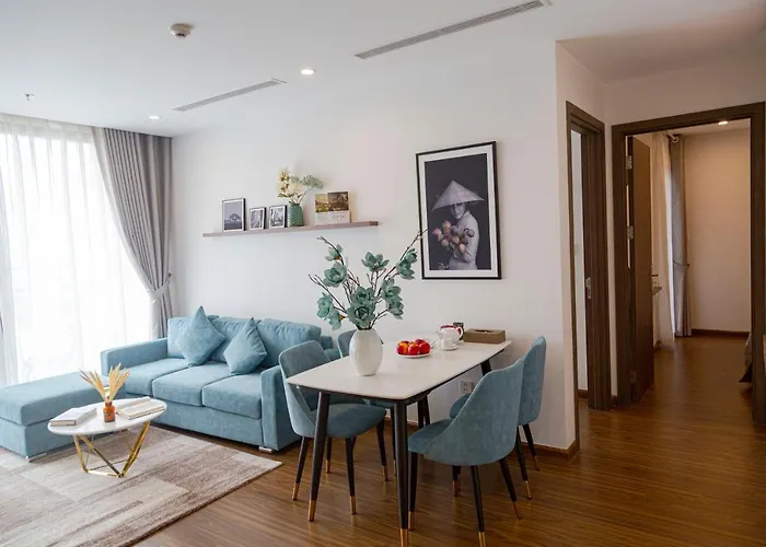 Aspaces Serviced Apartments - Vinhomes West Point