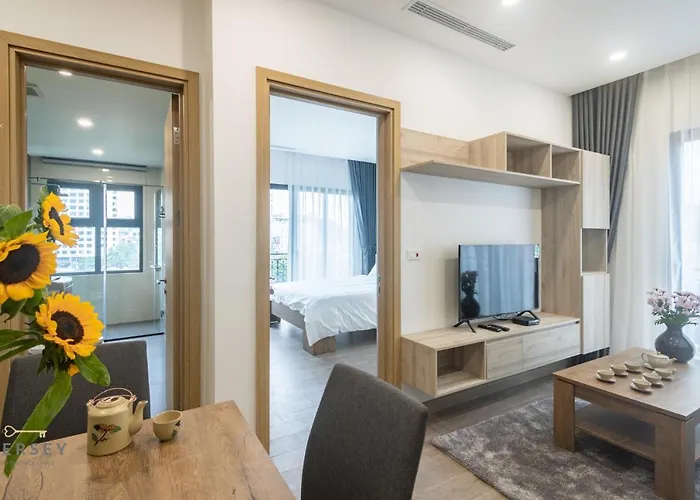 Mersey Central Hanoi Apart\'Hotel