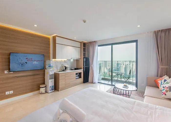 22Housing Vinhomes D\'Capitale Hotel & Residence