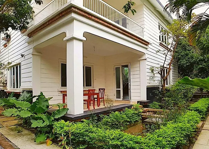 Rustic Villa Soc Son Venue Travel