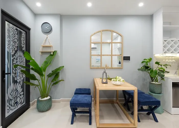 Bom Homes -Vinhomes Smart City- Cozy Apartment