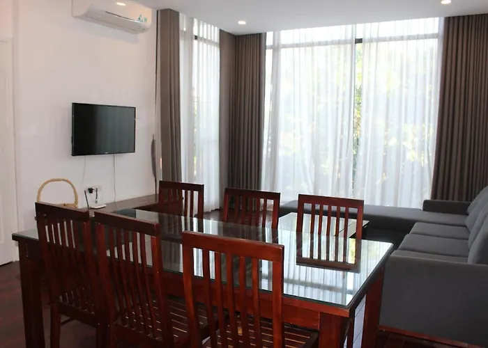Davidduc \'S Spacious Apartment -46 Xom Chua