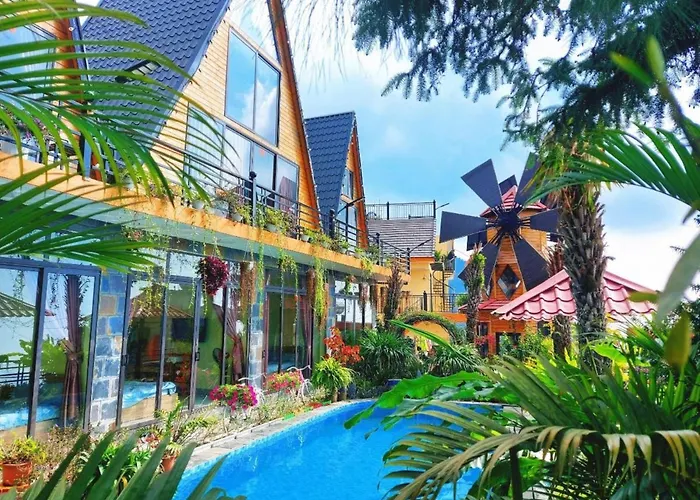 Sa Mộc House Tam Đảo - Venue Travel