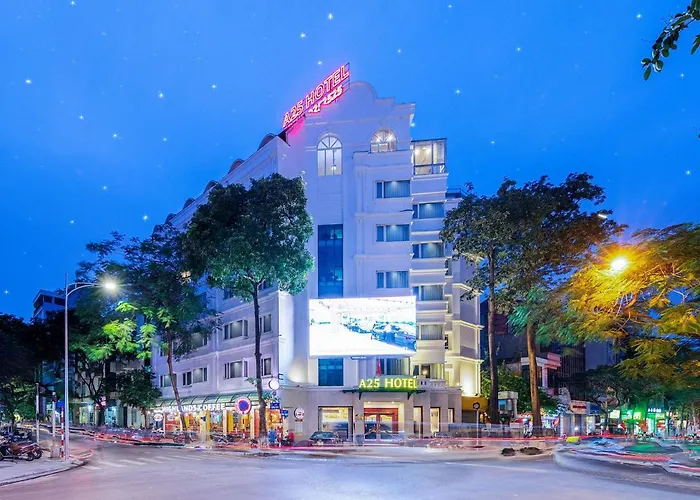 A25 Hotel - 23 Quan Thanh