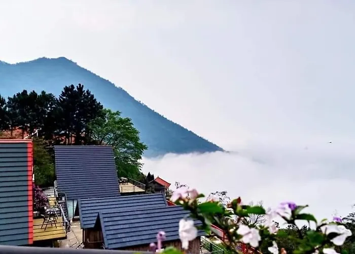 Ban Mai Xanh homestay Tam Đảo