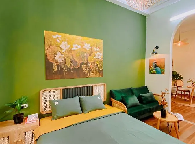 An House - Green Rustic Apt- Big Balcony - Netflix In Centre