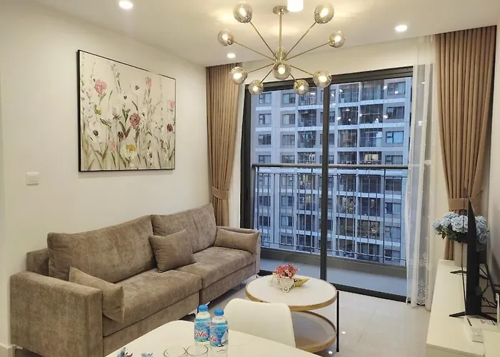 Bom Homes- Vinhomes Ocean Park- Service Apartment