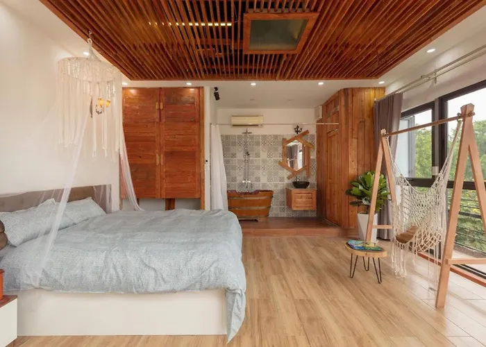 Tropical Theme Studio - Centrally Located - City View