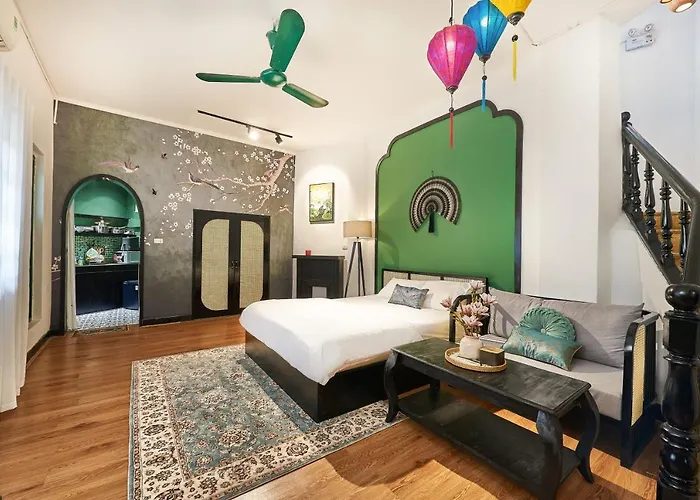 Ancient Villa 108M2 Duplex Next To Hoan Kiem Lake!