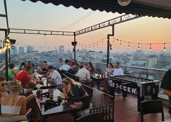 Hanoi Backpackers Hostel & Rooftop Bar