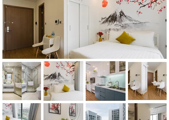 Homestay Vinhomes Greenbay Niceroom