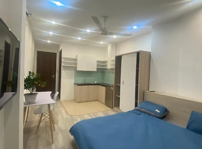 Lovely Tracy Apartment In Center Of Hanoi With Quiet & Convenience