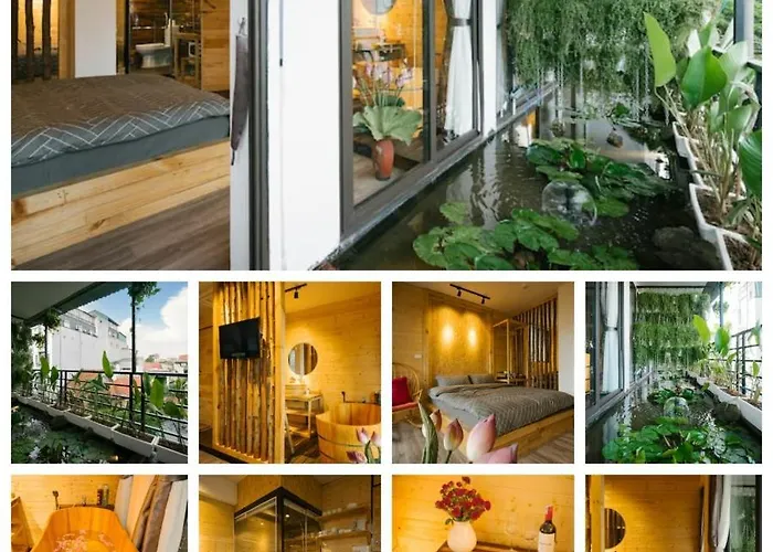 Homestay#Ht#Bathtub#Romantic#Badinh