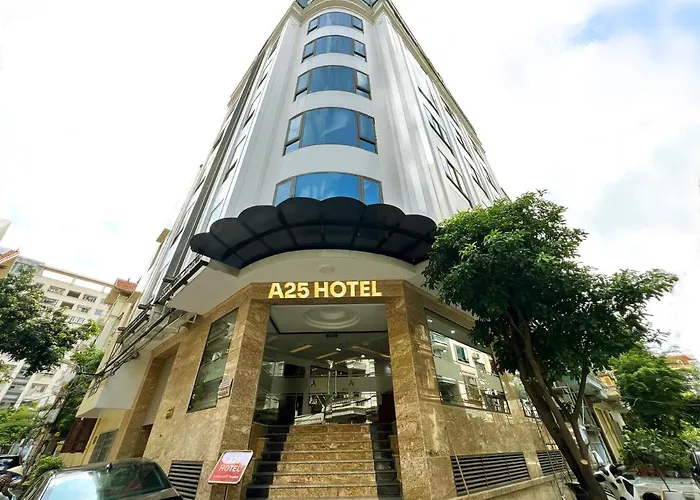 A25 Hotel - 187 Trung Kinh