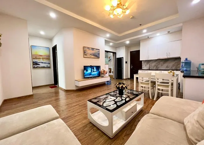 Bom Homes- Vinhomes Times City -3Br- Luxury Apt