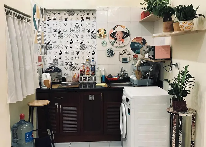 Minh Vy House 16 Hang Voi Cozy Aparment, Super Fast Internet, Kitchen And Washer