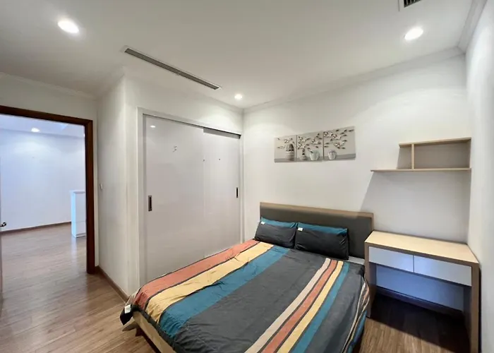 Bom Homes- Vinhomes Times City- 2Br-Luxury Apt
