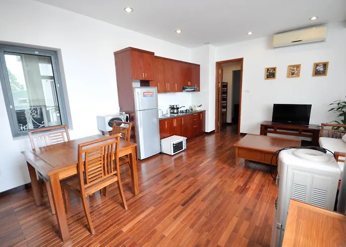 One Bedroom Apartment Xom Chua